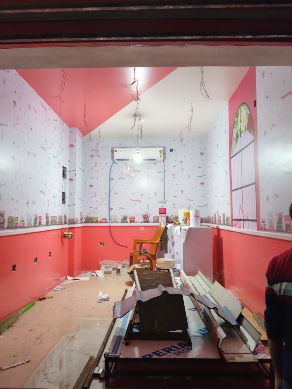 Shop Interior Execution