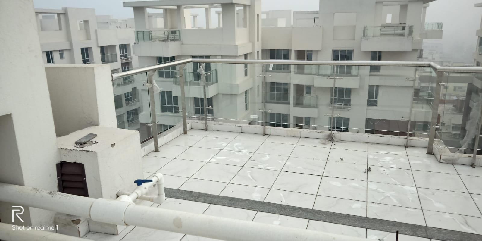Balcony Glass Railing