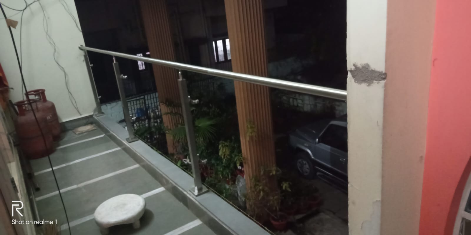 Balcony Glass Railing