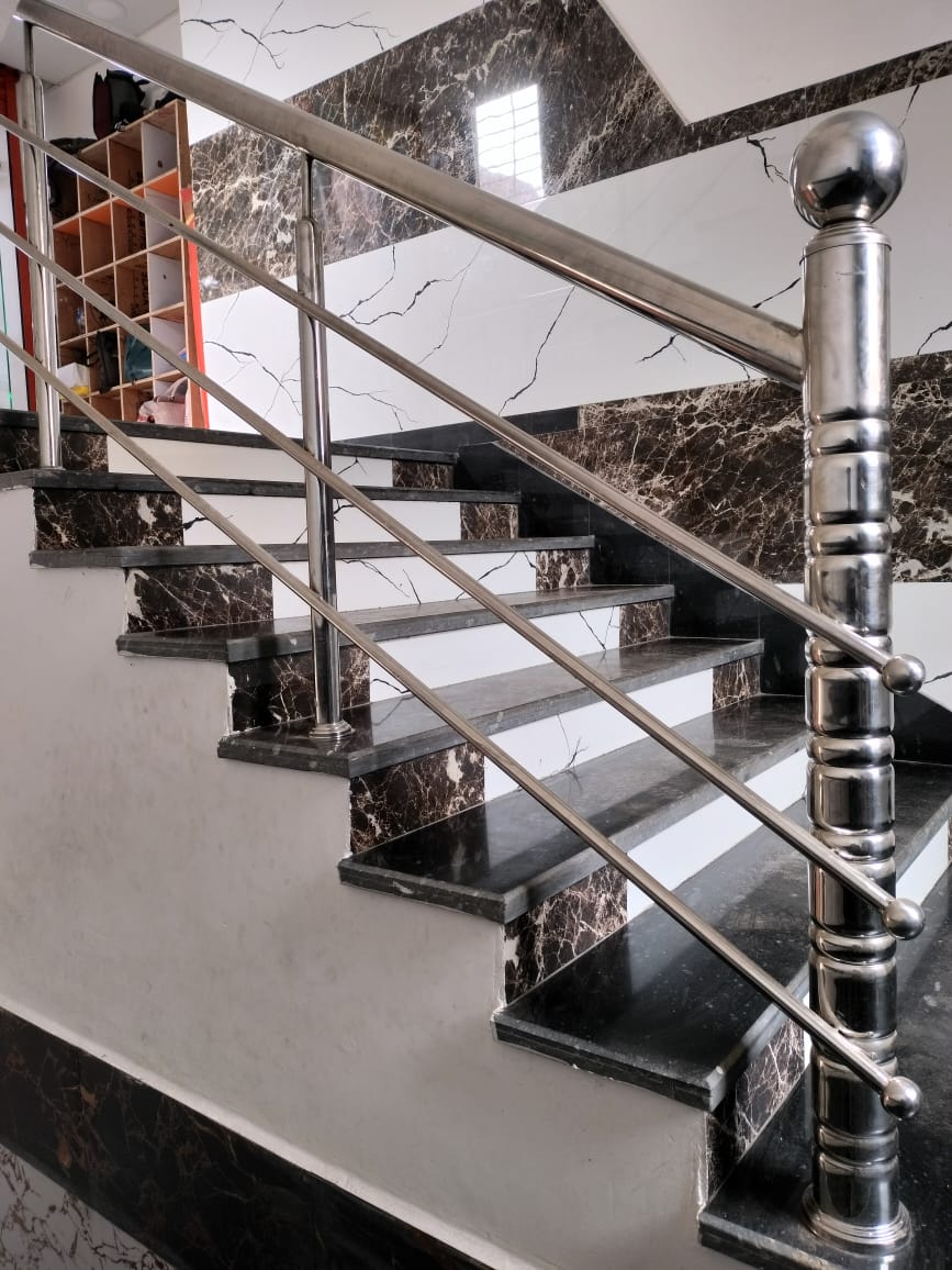 Stainless Steel Stair Railing