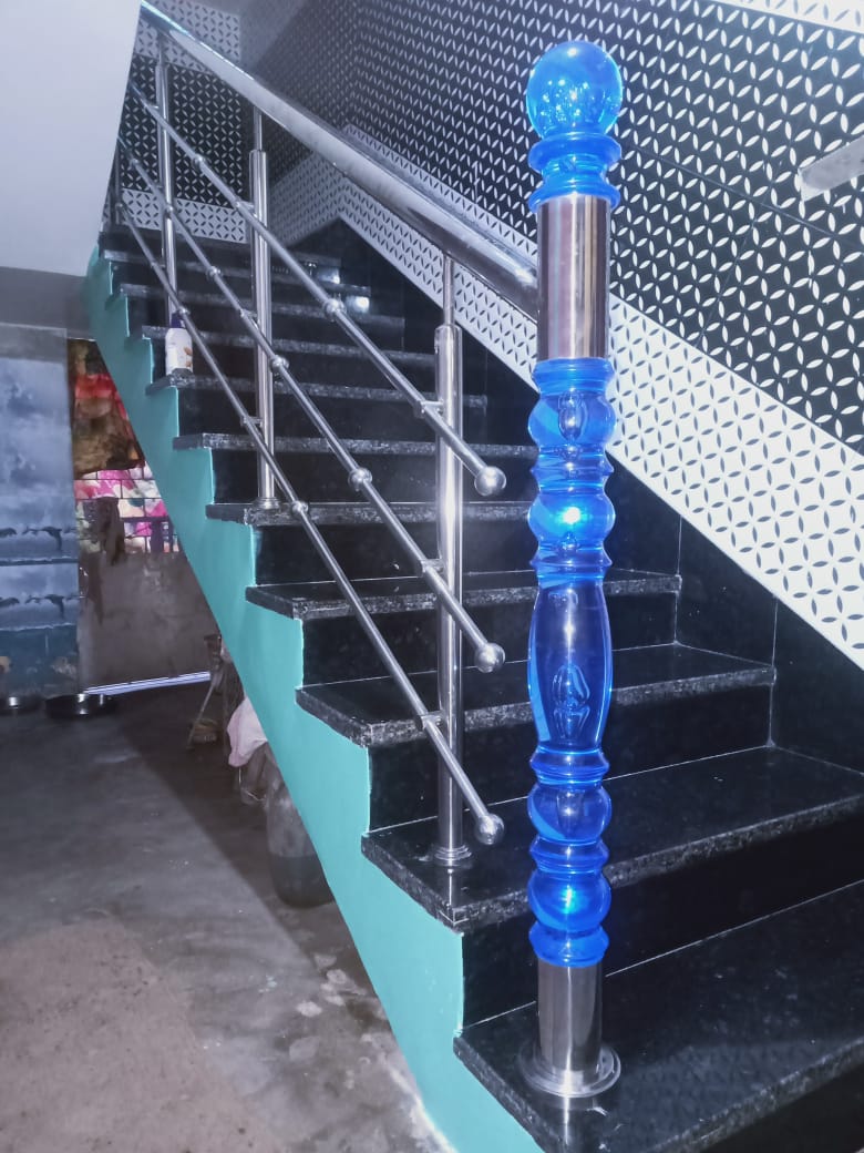 Stainless Steel Stair Railing