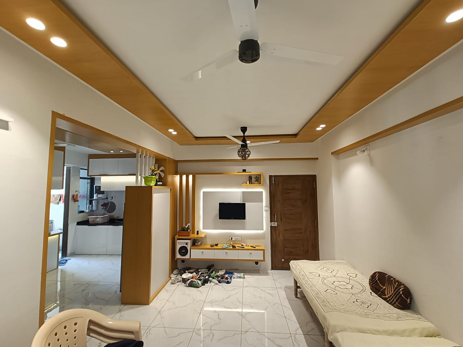 Interior Living Room Work