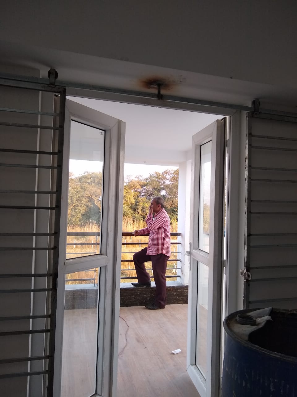 Balcony Door Installation