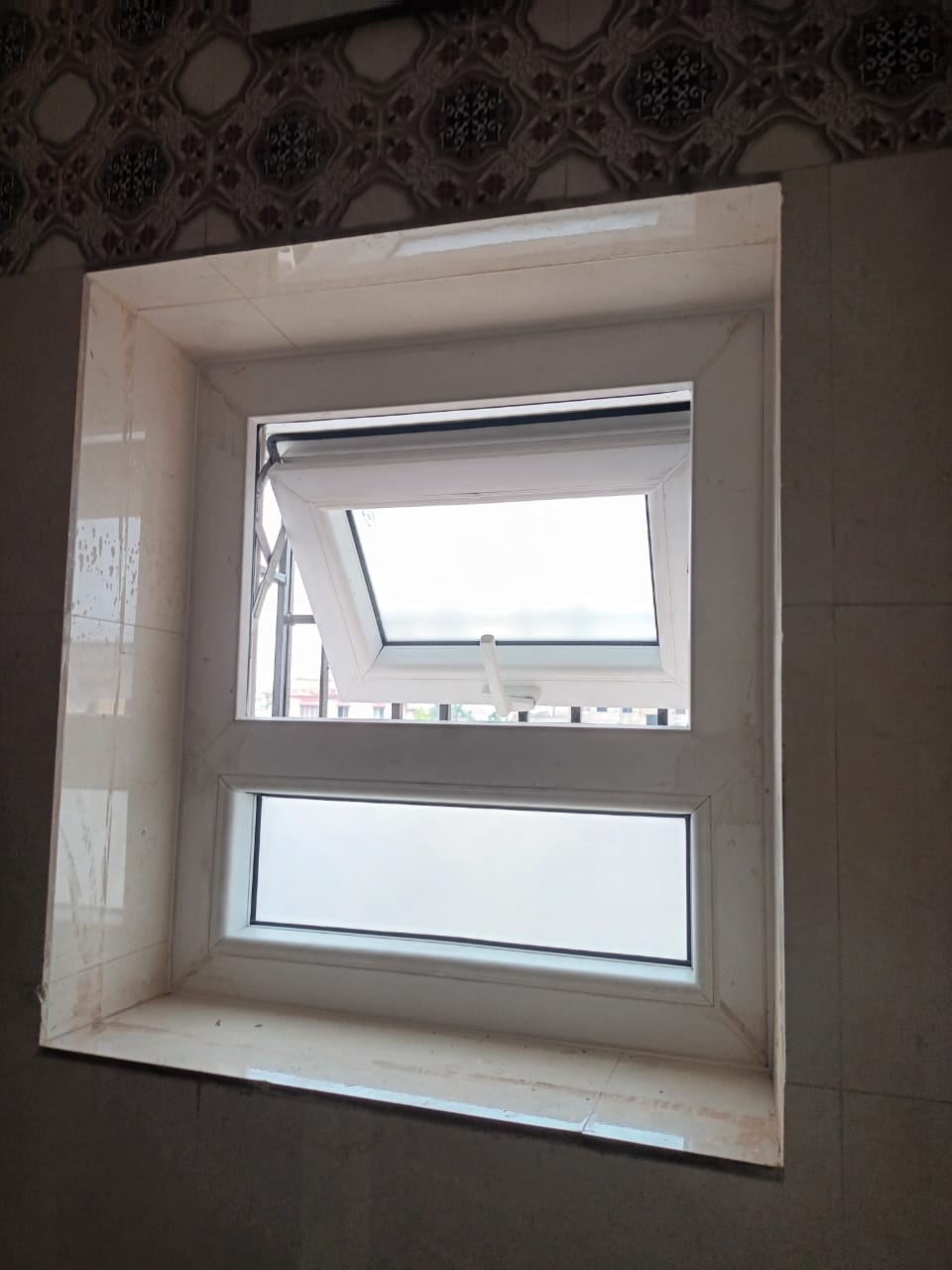 Bathroom Window Installation
