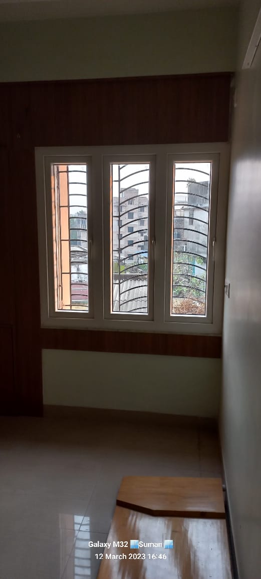Bedroom Window with Grill