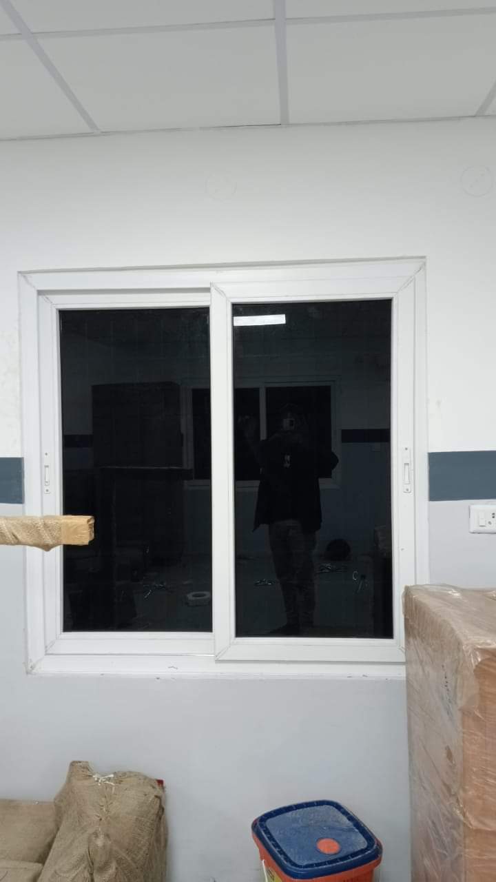 Office Sliding Window