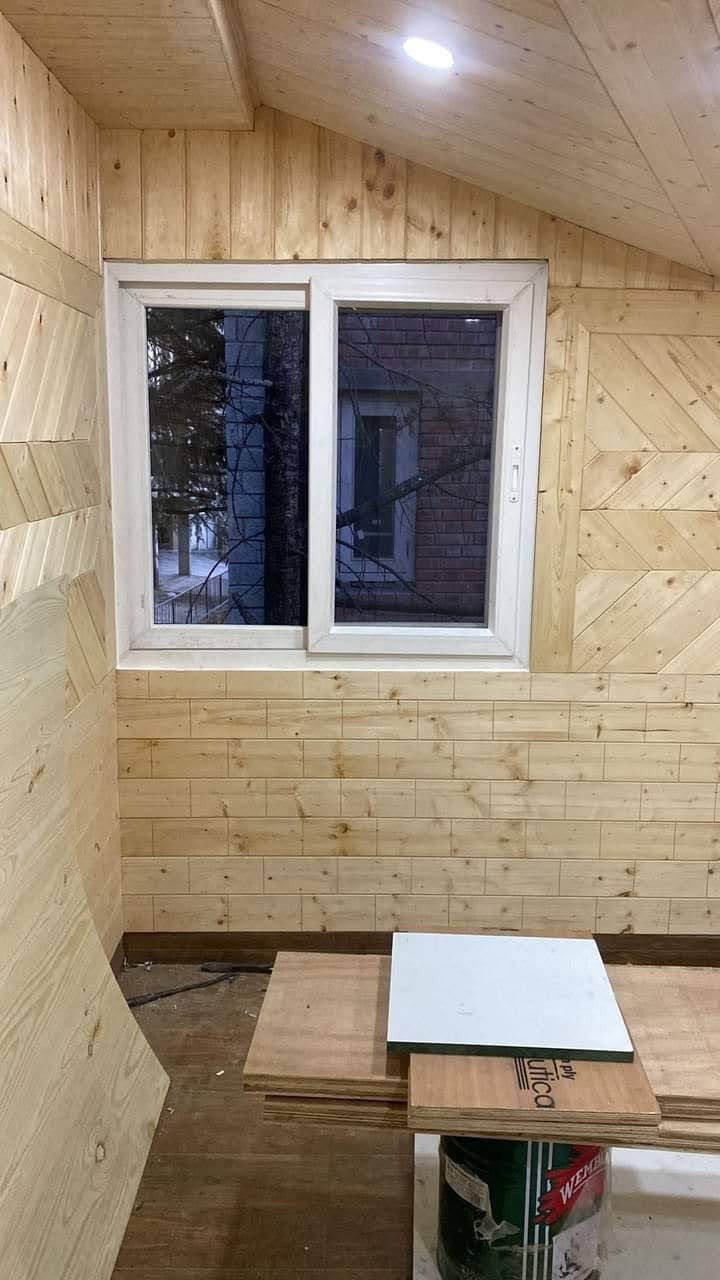 Wooden Interior Window Work